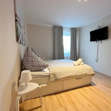 15 Centrum - Mieszkanie Dla 7 Osób Apartamento Gdynia
