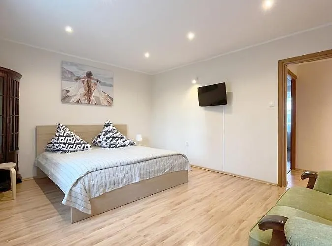 15 Centrum - Mieszkanie Dla 7 Osob *