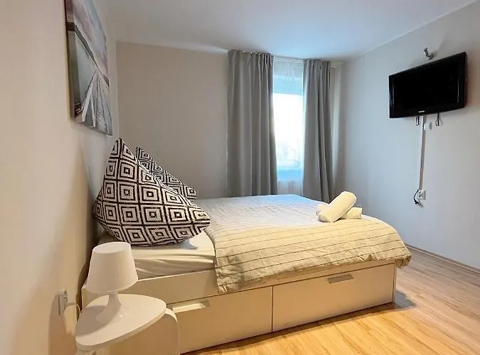 15 Centrum - Mieszkanie Dla 7 Osob 公寓 格丁尼亚