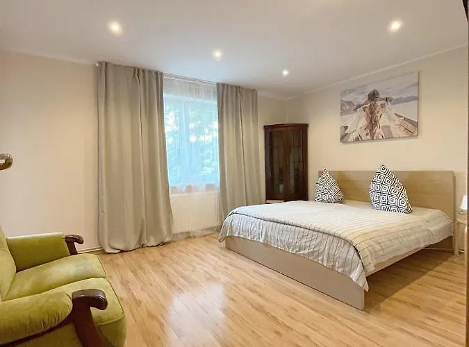 15 Centrum - Mieszkanie Dla 7 Osob * 格丁尼亚