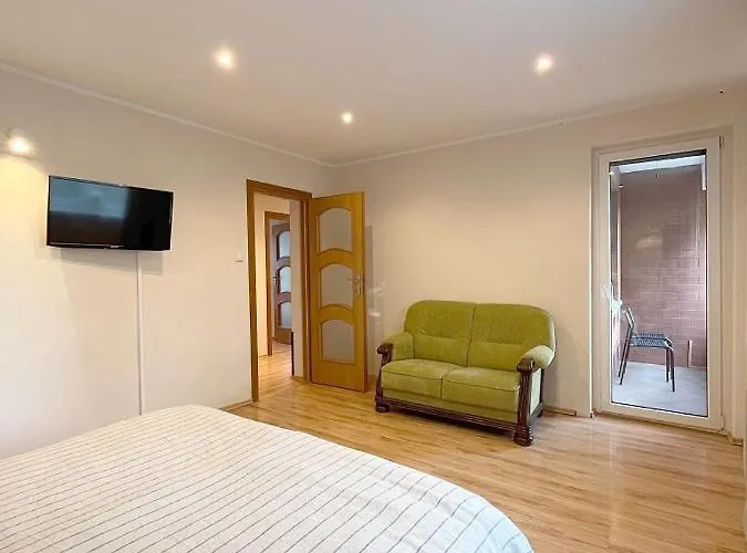 15 Centrum - Mieszkanie Dla 7 Osob * 格丁尼亚