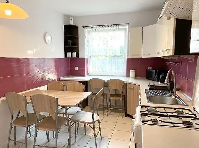 公寓 15 Centrum - Mieszkanie Dla 7 Osob 格丁尼亚